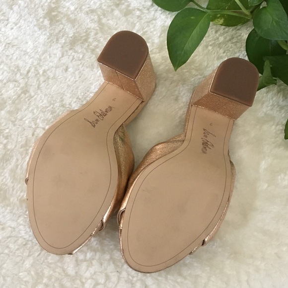 Sam Edelman | Oda Gold Knot Mules - Picture 12 of 15